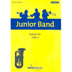         Junior Band Schule Band 2 (+CD) - Norbert Engelmann
    