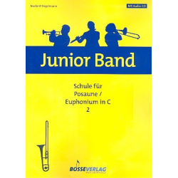         Junior Band Schule Band 2 (+CD) - Norbert Engelmann
    