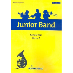         Junior Band Schule Band 2 (+CD) - Norbert Engelmann
    