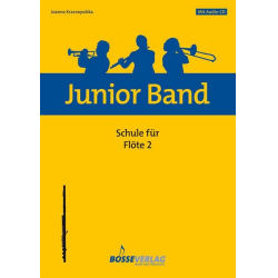         Junior Band Schule Band 2 (+CD) - Joanna Krasnopolska
    