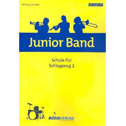         Junior Band Schule Band 2 (+CD) - Wolfgang Schniske
    