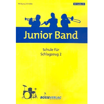 Junior Band Schule Band 2 (+CD)