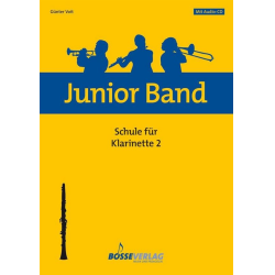         Junior Band Schule Band 2 (+CD) - Günter Voit
    