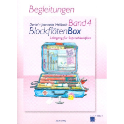         Blockflötenbox Band 4 - Klavierbegleitung - Daniel Hellbach
    