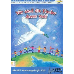         Wir sind Kinder dieser Welt Lieder- und Textheft - Siegfried Fietz
    