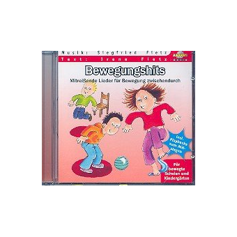 Bewegungshits CD