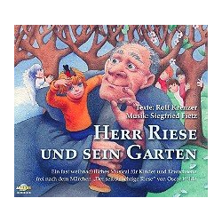         Herr Riese und sein Garten CD - Siegfried Fietz
    