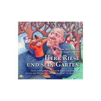 Herr Riese und sein Garten CD