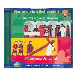         Was uns die Bibel erzählt 2 CDs - Siegfried Fietz
    