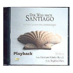         Der Weg nach Santiago Playback-CD - Siegfried Fietz
    