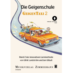         Geigentaxi Band 2 (+Online Audio) - Jan Utbult / Arr. Ulrik Lundström
    
