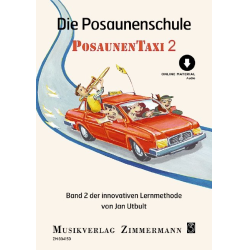         Posaunentaxi Band 2 (+Online-Audio) - Jan Utbult
    