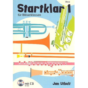 Startklar Band 1 für Blässerklassen - Oboe (+CD)