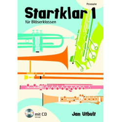         Startklar Band 1 (+CD) - Posaune - Jan Utbult
    