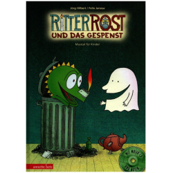         Ritter Rost und das Gespenst (+CD) - Felix Janosa
    