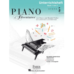         Piano Adventures: Unterrichtsheft Stufe 5 - Nancy Faber
    