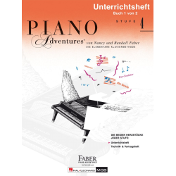         Piano Adventures: Unterrichtsheft Stufe 4 - Nancy Faber
    