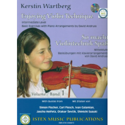         So macht Violintechnik Spaß Band 1 (+MP3-CD +Download) - Kerstin Wartberg
    