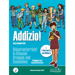         Addizio! - Schülerausgabe (Trompete in C) - Jörg Sommerfeld
    