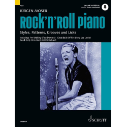         Rock'n Roll Piano (+Download) - Jürgen Moser
    