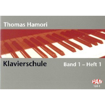 Klavierschule Band 1 Heft 1 Stufe 1 inkl. Begleitsätze und Stufe 2