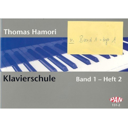         Klavierschule Band 1 komplett - Thomas Hamori
    