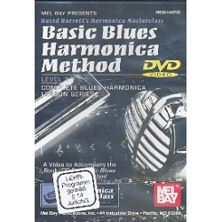         Basic Blues Harmonica Method - David Barrett
    