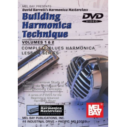         Building Harmonica Technique vol.1-2 - David Barrett
    