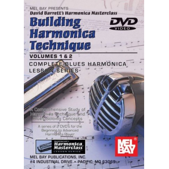 Building Harmonica Technique vol.1-2
