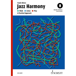        Jazz Harmony (+Online) (en) - Frank Sikora
    