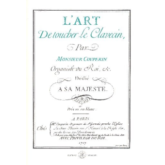 L'Art de toucher le clavecin