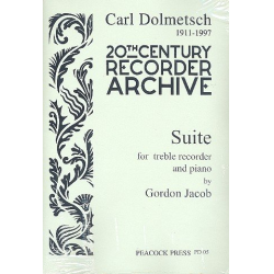         Suite - Gordon Jacob / Arr. Carl Dolmetsch
    