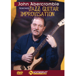         Jazz Guitar Improvisation DVD-Video - John Abercrombie
    