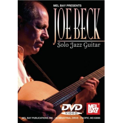        Solo Jazz Guitar DVD - Jeff Beck
    