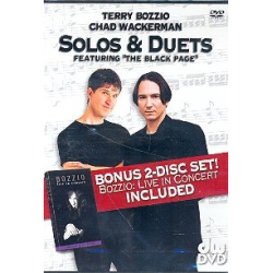         Solos & Duets  and  Live in Concert - Terry Bozzio
    