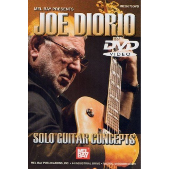 Solo Guitar Concepts DVD-Video