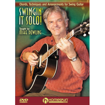 Swingin' it solo for Guitar DVD