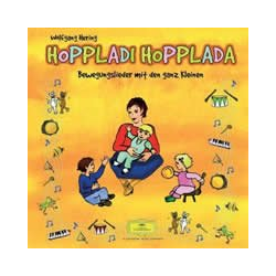         Hoppladi hopplada CD - Wolfgang Hering
    