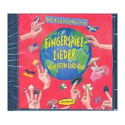         Fingerspiel-Lieder von nah und fern CD - Wolfgang Hering
    