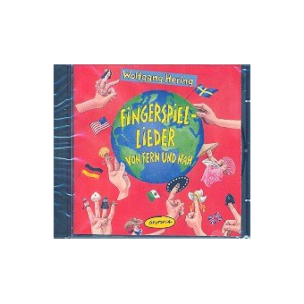 Fingerspiel-Lieder von nah und fern CD