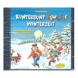         Kunterbunt bewegte Winterzeit CD - Wolfgang Hering
    