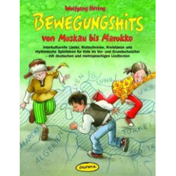         Bewegungshits von Moskau bis Marokko CD - Wolfgang Hering
    