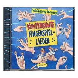        Kunterbunte Fingerspiel-Lieder CD - Wolfgang Hering
    