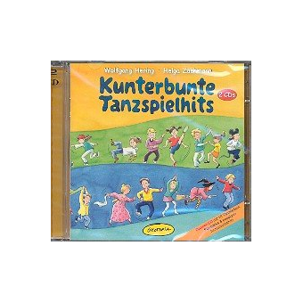 Kunterbunte Tanzspielhits