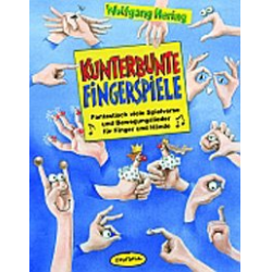         Kunterbunte Fingerspiele - Wolfgang Hering
    