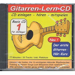         Gitarren-Lern-CD Basis 1 - Bernd Jagla
    