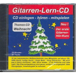         Gitarren-Lern-CD Weihnacht - Bernd Jagla
    