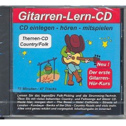         Gitarren-Lern-CD Country / Folk - Bernd Jagla
    