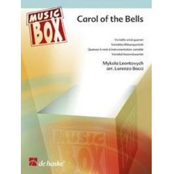         Carol of the Bells - Mykola Leontovich
    
