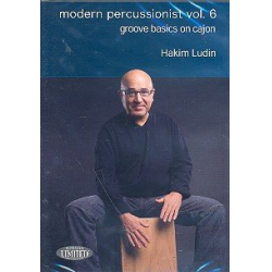         Modern Percussionist vol.6 - Groove Basics - Hakim Ludin
    